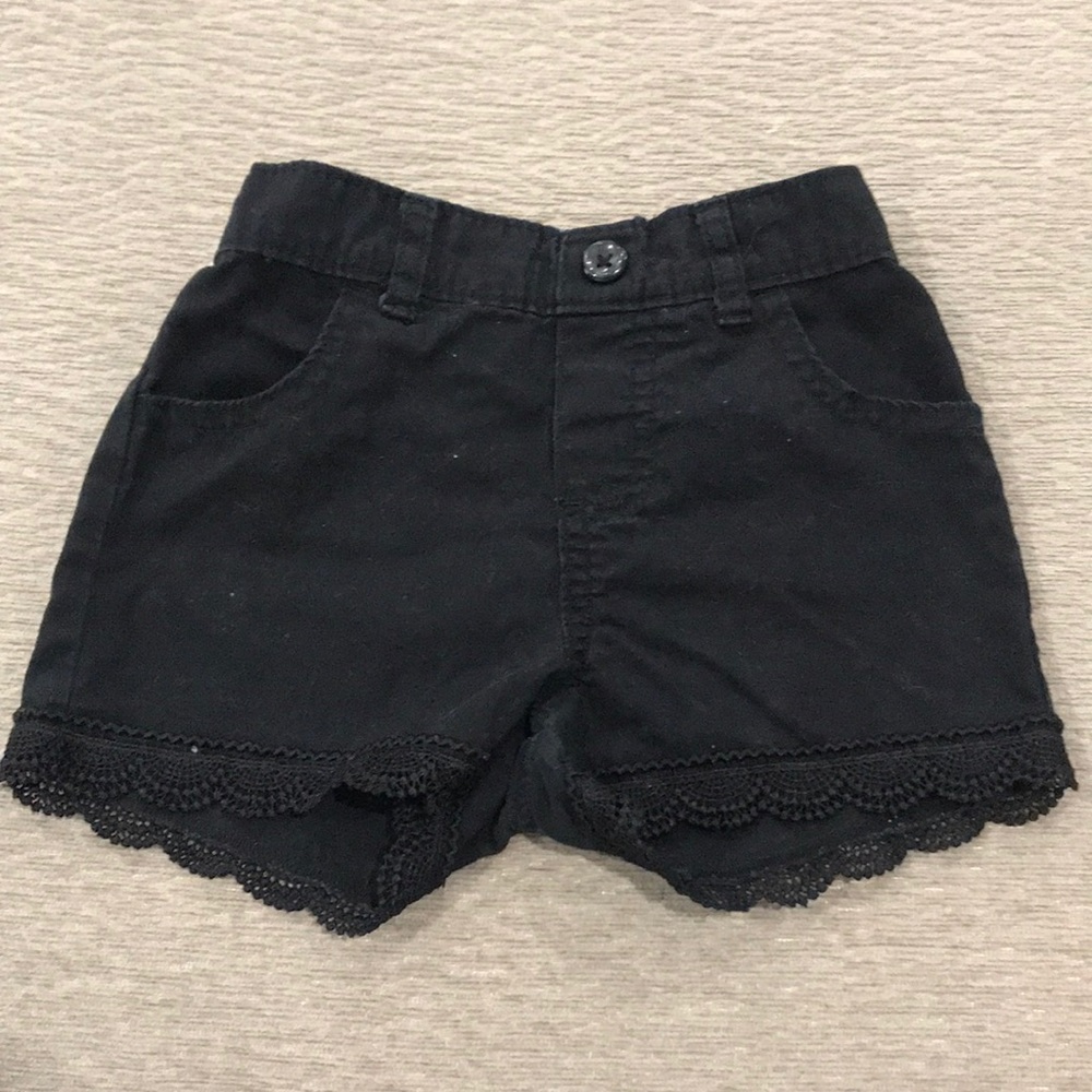 Toddler lace shorts